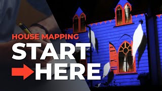 House Projection Mapping for Beginners 110 Introduction [upl. by Cart86]