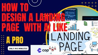 How To design A Landing Page With Copymatic Content AIBeginners Guide [upl. by Antoinetta]