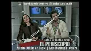 DiFilm  El Periscopio con Jorge Rial y Andrea Frigerio 1994 [upl. by Assirroc598]