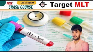 25 ESR test  Erythrocyte sedimentation rate  methods  principle  how and why mltclasses 2024 [upl. by Aninaig408]