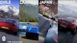 Driveclub  All Course amp Six Track List  10th Anniversary 20142024 4KPS5 [upl. by Bedell]