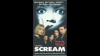 Opening To Scream 1997 VHS [upl. by Ennalyrehc897]