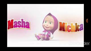 Masha and The Bear Theme Song Multilanguage [upl. by Heidie]