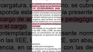 Se viene la encargatura de coordinadores pedagógicos en secundaria [upl. by Cresa]