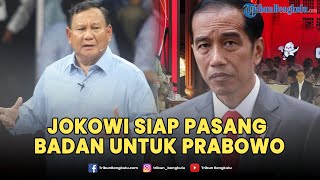 🔴LIVE  Respons Jokowi soal Prabowo didesak Paparkan Data Gak Semua Dibuka Kayak Toko Kelontong [upl. by Adnilem]