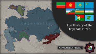 the History of the Kipchak Turks Kazakhs Kyrgyzs Tatars  every year [upl. by Dukie]