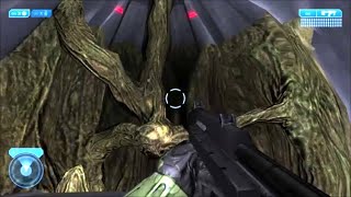 Halo 2  Visiting Graveminds Secret Lair [upl. by Lebiralc]