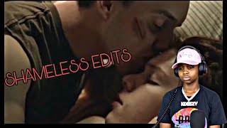 SHAMELESS EDITS MARATHON REACTION [upl. by Faletti]