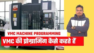 vmc programming  programming basic  g codes and m codes  vmc machine programming cnc g codes [upl. by Shewchuk865]