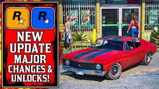 ALL Major CHANGES amp Rewards in The NEW GTA Online UPDATE New GTA5 Update [upl. by Nyliram]