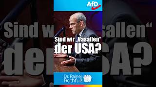 Sind wir „Vasallen“ der USA [upl. by Redman]