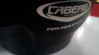 Review  Helm Caberg Tourmax [upl. by Poppy]