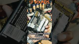 🎸 Unleash the Power of 7 Strings 🎶GHS amp Ernie Ball Strings 9 amp 10 Gauges Now at LABU Flutes🎶✨ [upl. by John]