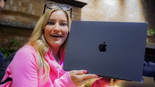 New Space Black M3 MacBook Pros and M3 iMac Scary Fast Apple Event vlog [upl. by Mencher]