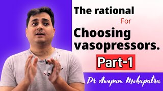 Making things simple  Vasopressors explained clearly  Dr Anupam Mohapatra [upl. by Hebrew]