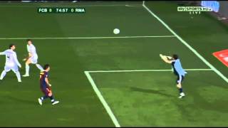 Copa del rey final  Real Madrid Iker casillas saves [upl. by Werra]