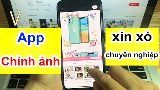 Meitu  App chỉnh ảnh đẹp  Quay video  Chụp ảnh chuyên nghiệp xịn xò trên iphone [upl. by Rma]