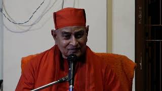 Revered Swami Gautamanandaji Maharajs Speech at RK Math Bhubaneswar 100824 [upl. by Jeth836]