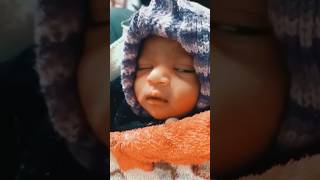 New Born baby boy Tabish first Day Shorts Video youtubeshorts firstborn cutebaby trending [upl. by Annauqahs]