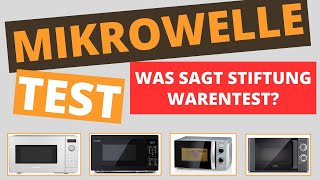 Beste Mikrowelle Stiftung Warentest Bewertungen [upl. by Icaj]