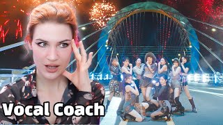 TWICE quotONE SPARKquot  Vocal Coach FIRST TIME Reaction to Twice 트와이스 [upl. by Trembly922]