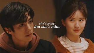 Sun toutou ✘ Tian zhen — shes crazy but shes mine  Gen Z fmv [upl. by Trevah920]