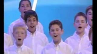 Libera  Special TV performance for Aled Jones [upl. by Isborne]