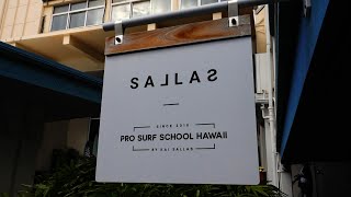 A day with Kai Sallas  Shop and Diamond Head [upl. by Lexerd]