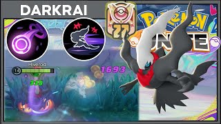 Darkrai Mejor Build Brecha Negra  Maquinación  Pokémon Unite [upl. by Sivatco]