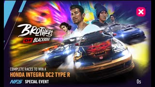 NFS No Limits  Brothers of Blackridge  Honda Integra DC2 Type R  Day 1 Challenger Approaching [upl. by Gusty511]