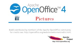 Open Office Writer  Pictures [upl. by Borchers]