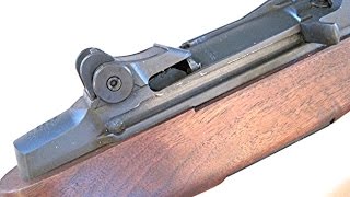 How to calibrate your M1 Garand M14 M1A the easy way [upl. by Hadden791]