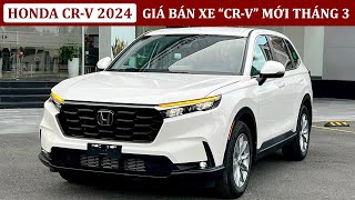 Báo giá Honda CRV 2024  Honda Ôtô Bà Rịa Vũng Tàu [upl. by Nbi430]