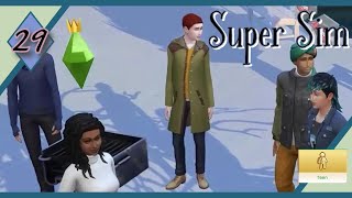 The Sims 4  Supersim Challenge  Ep 29  Breaking Up is Easy to Do [upl. by Naz183]