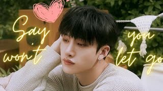 Say you wont let go  Bang chan FMV [upl. by Yvor607]