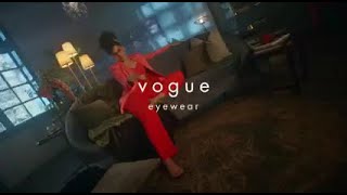 Vogue Eyewear Launches Summer Campaign Featuring Taapsee Pannu [upl. by Rebecka896]