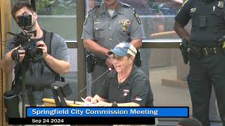 City Commission Meeting Sep24 2024 [upl. by Nollaf266]