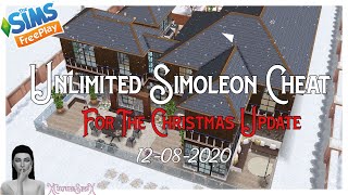 The Sims FreePlay Money Cheat For The New Christmas Update 12082020 [upl. by Nirik]