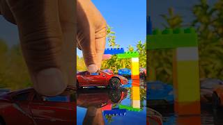 Diecast car parking automobile carss sportscar jump drifting racecars carstoys hotwheels [upl. by Bjork204]