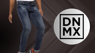 DNMX Jeans  Unboxing and Review  menfashion menstyle jeans ajio myntra dnmx mensjeans [upl. by Zakaria804]