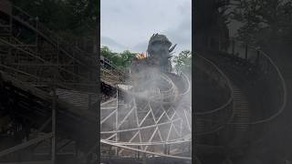 Wicker Man at Alton Towers 🔥 [upl. by Repinuj]