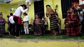 Estampa Folclórica de San Pedro Sacatepéquez dominado Feria Titular [upl. by Allbee867]