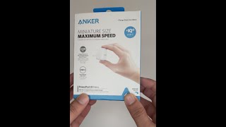 Anker PowerPort III Nano 20W USBType C Charger  Best iPhone Charger Alternative [upl. by Atsirt]