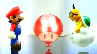 Super Mario Fables  Balloon Mushroom Teaser [upl. by Wilmar]