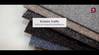 Schatex Traffic  Dalle de moquette adaptée au fort passage [upl. by Acirretahs]