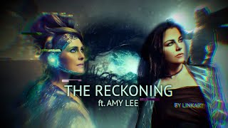 Within Temptation  The Reckoning ft Amy Lee AI  Visualizer [upl. by Kape]