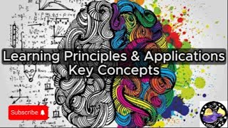 Learning Principles amp Applications  Key Concepts Overview Questions Study Tool  Audio [upl. by Gilchrist]