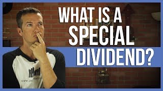 ❓ What is a special dividend  FinTips 🤑 [upl. by Akselav]