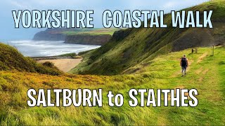 Saltburn to Staithes A windy coastal walk [upl. by Radie921]