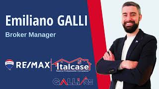 Remax Italcase amp Emiliano Galli Broker Manager presenta lAppartamento RADICI zona Battistini ROMA [upl. by Prudi]